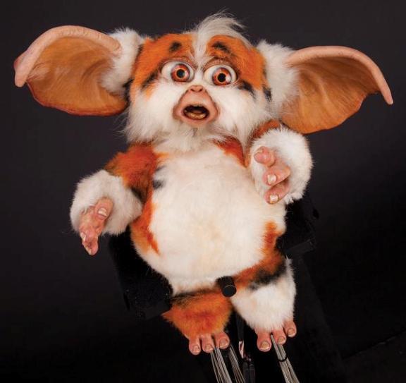 Screen-used Daffy puppet from Gremlins