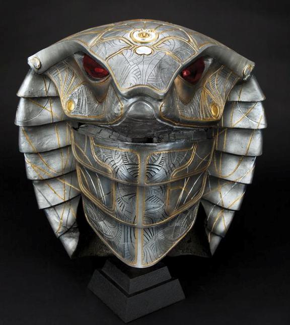 Teal'c Serpent Helmet from Stargate SG-1