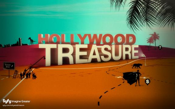 Click to learn more about SyFy's Hollywood Treasure!