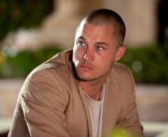 Travis Fimmel as Marcus in Needle!