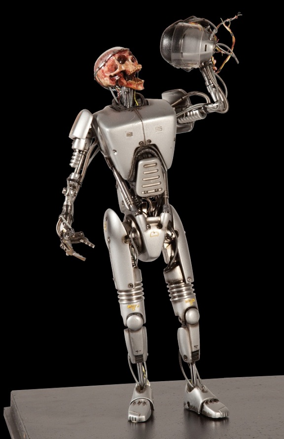 RoboCop 2 failed Prototype B stop-motion puppet