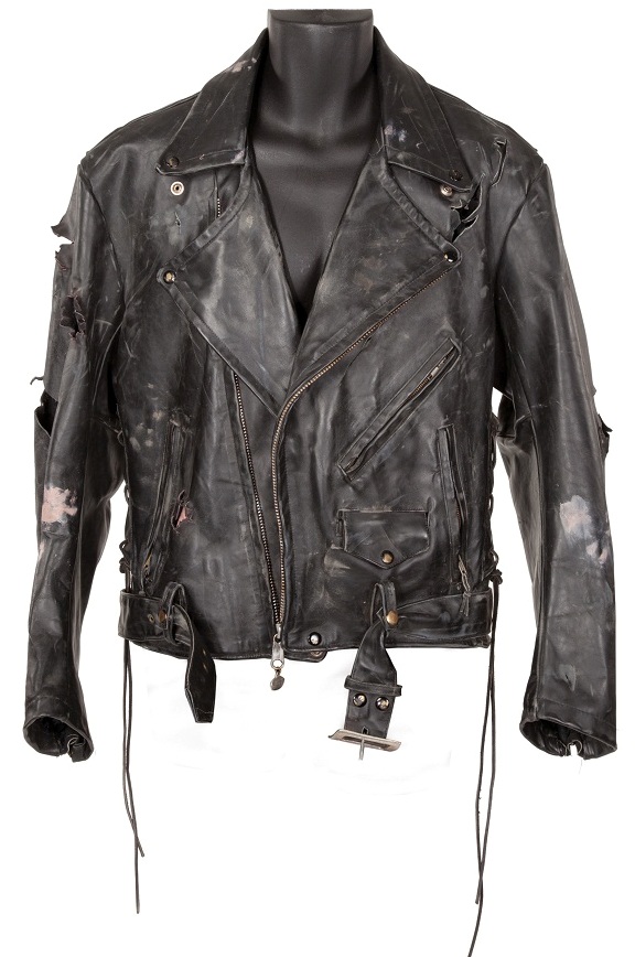 Arnold Schwarzenegger - The Terminator leather jacket