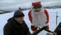 Visit Ice Quake and Santa on SyFy Dot Com!