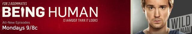 Being Human 2011 Season One Wildman Banner