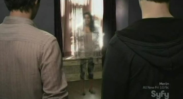 Being Human S1x01 Pilot- A ghost in the house!