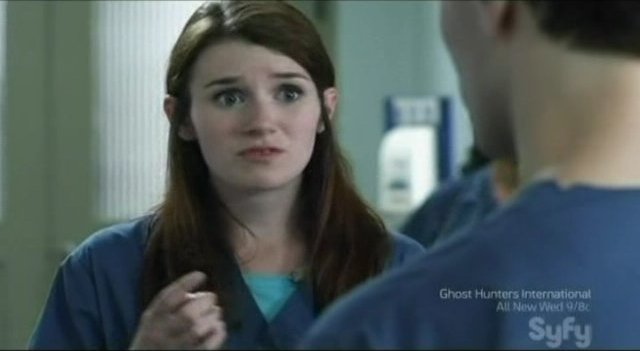 Being Human S1x01 Pilot- Cara the nurse at work!