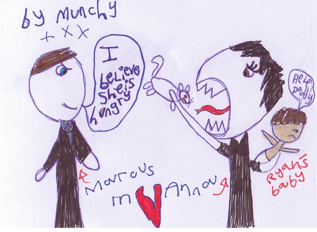 Munchy's Anna. Marcus. Baby Feeding Drawing Click to Visit Munchy's Mum's Twitter