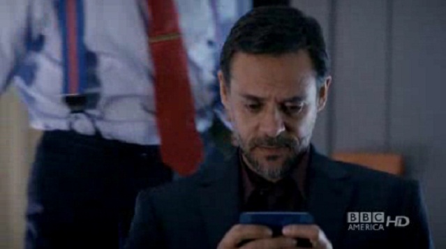 Primeval S4x02 - Alexander Siddig guest stars