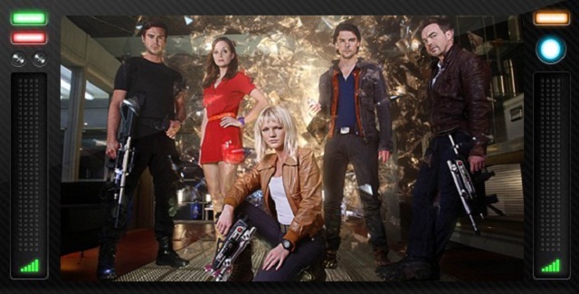 Primeval S4x02 - The New A.R.C. Team