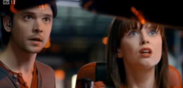 Primeval S4x03 - Conner and Jess shocked!