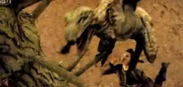 Primeval S4x03 - The Creeper!