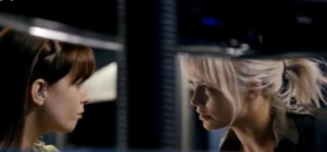 Primeval S4x04 - Jess and Abby