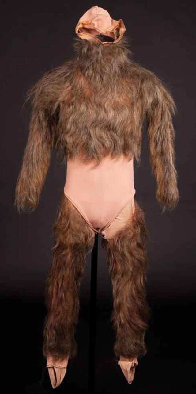 Scott Howard hairy bodysuit from Teen Wolf