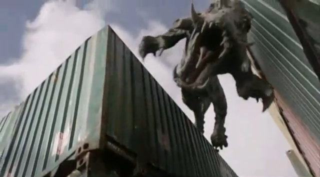 Primeval S4x02 - Giant reptiles!