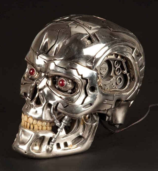 Profiles in History Terminator Endo Skull