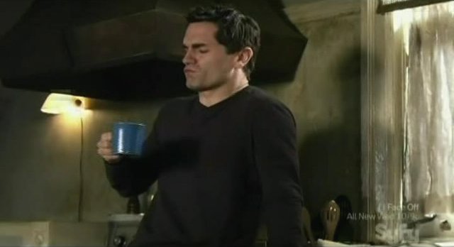 Being Human S1x04 -Aidan and a cup of blood