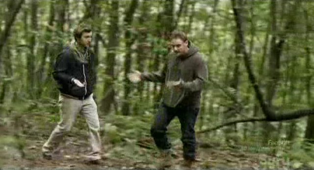 Being Human S1x04 -Back in the forest - Shrugs