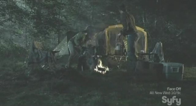 Being Human S1x04 - In the forest more campers