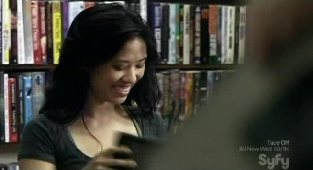 Being Human S1x04 -Pretty girl in the book store