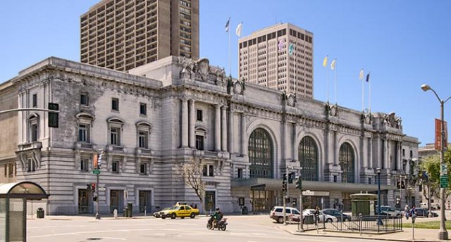 Click to learn more about the Bill Graham Civic Auditorium