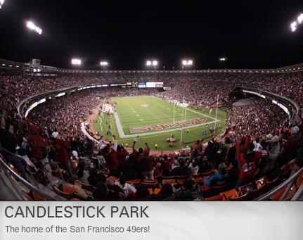 Click to learn more about Candlestick Park San Francisco!