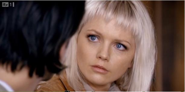 Primeval S4x06 - Abby astonished with Connors outburst