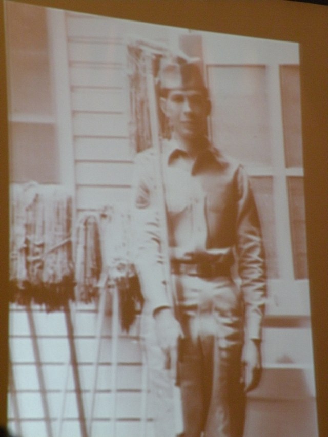 Leonard Nimoy in uniform