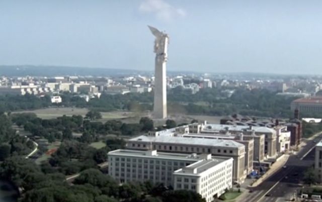 The Event S01x15 Washington Monument crumbles