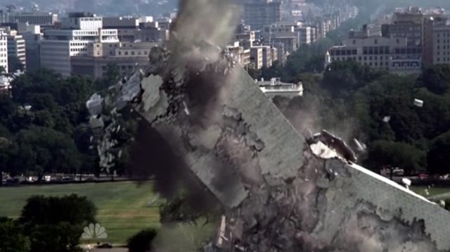 The Event S01x15 Washington Monument Rubble