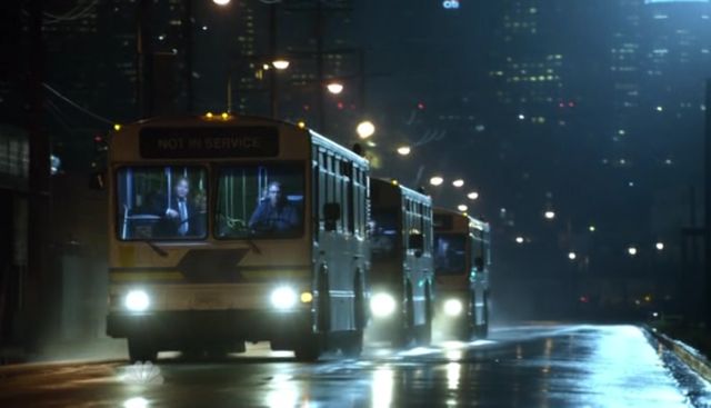 The Event S01x15 Buses leaving