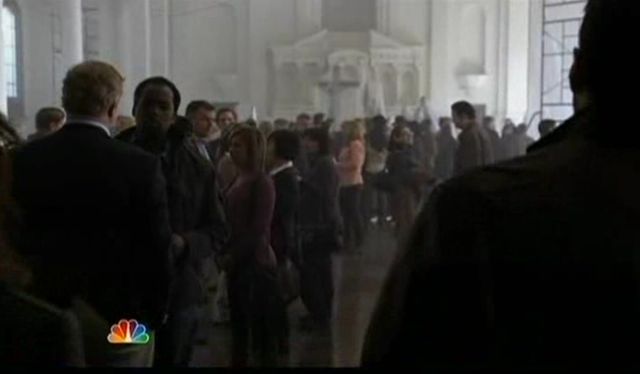 The Event S1x14 Aliens In the meeting place