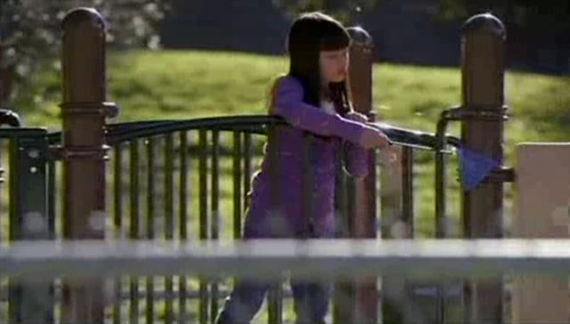 The Event S1x14 Little Girl In Purple