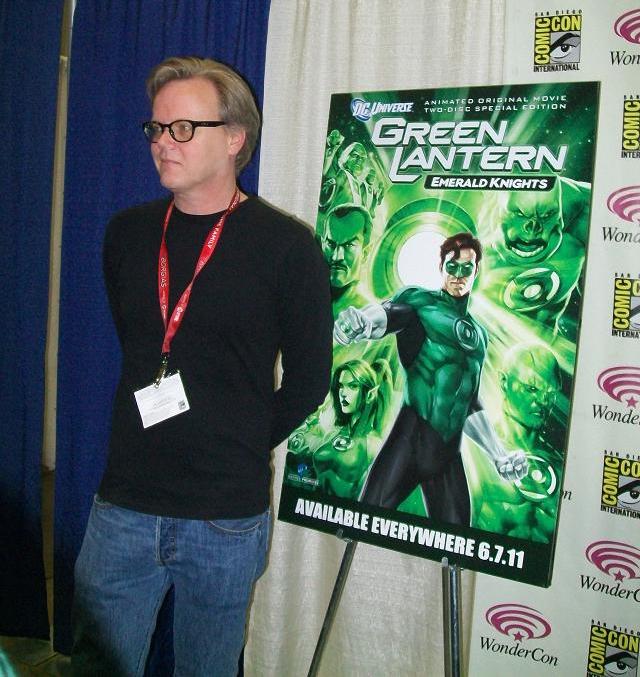 WonderCon 2011 - Bruce Timm - Green Lantern: Emerald Knights