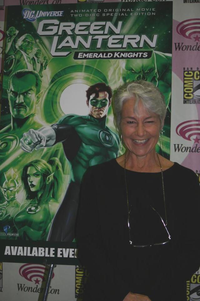 WonderCon 2011 - Green Lantern Emerald Nights Andrea Romano