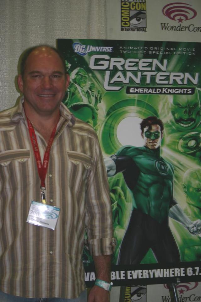 WonderCon 2011 - Green Lantern Emerald Nights Wade Williams