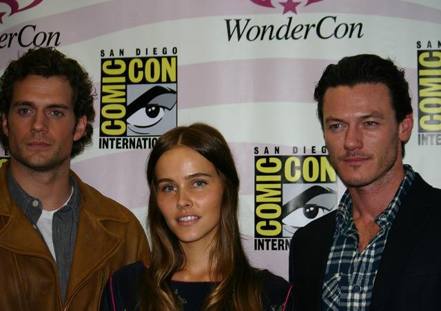 WonderCon 2011 - Henry Cavill, Isabel Lucas, Luke Evans