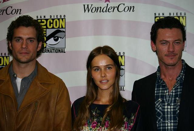 WonderCon 2011 - Immortals Cast - Henry, Isabel and Luke