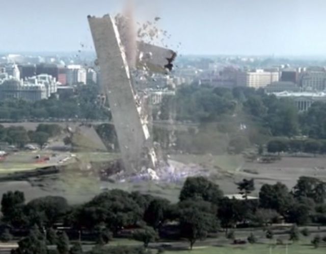 The Event S01x15 Washington Monument falls