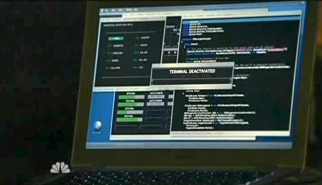The Event S01x16 Deactivated software