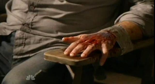 The Event S01x16 Henri's Hand