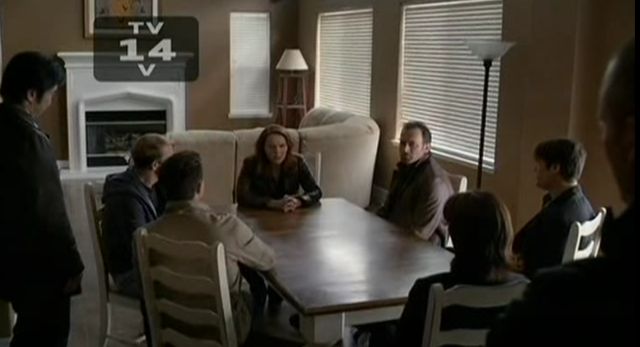 The Event S01x17 Sophia's meeting