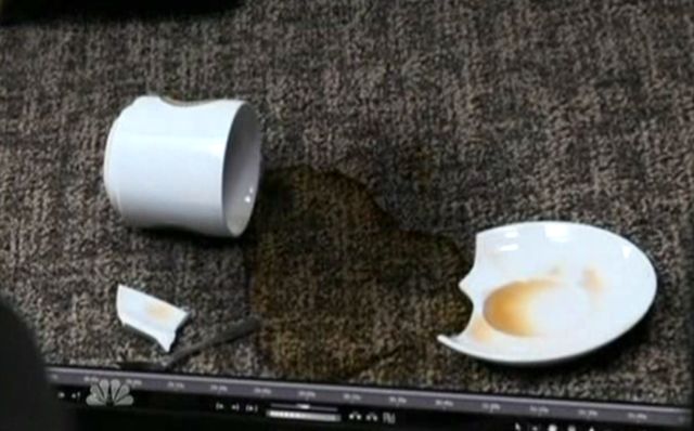 Spilled Coffee