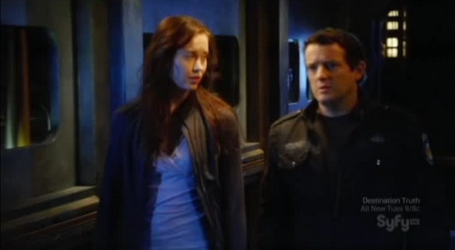 SGU S2x15 Seizure - Chloe giving Col. Young an update