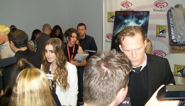 Priest Press Room - WonderCon 2011 - Lily and Paul