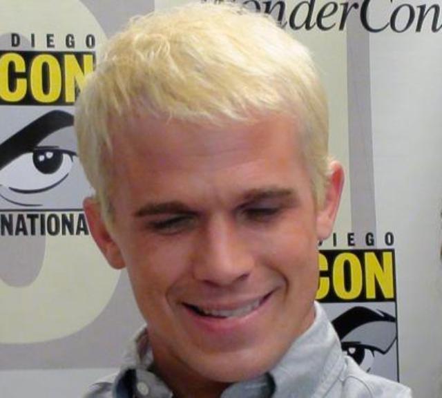 Priest Press Room - WonderCon 2011 - Cam-Gigandet