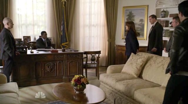 Sophia in Oval Office