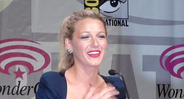 Blake Lively at WonderCon 2011