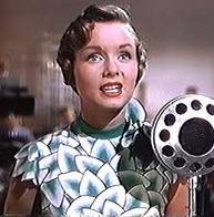 Debbie Reynolds from - Singin in the Rain!