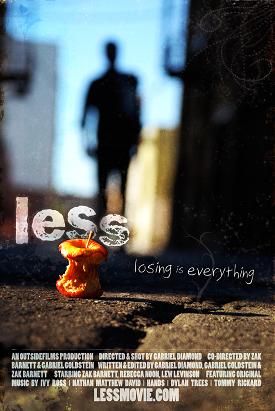 Less: Losing is Everything - One Sheet Art