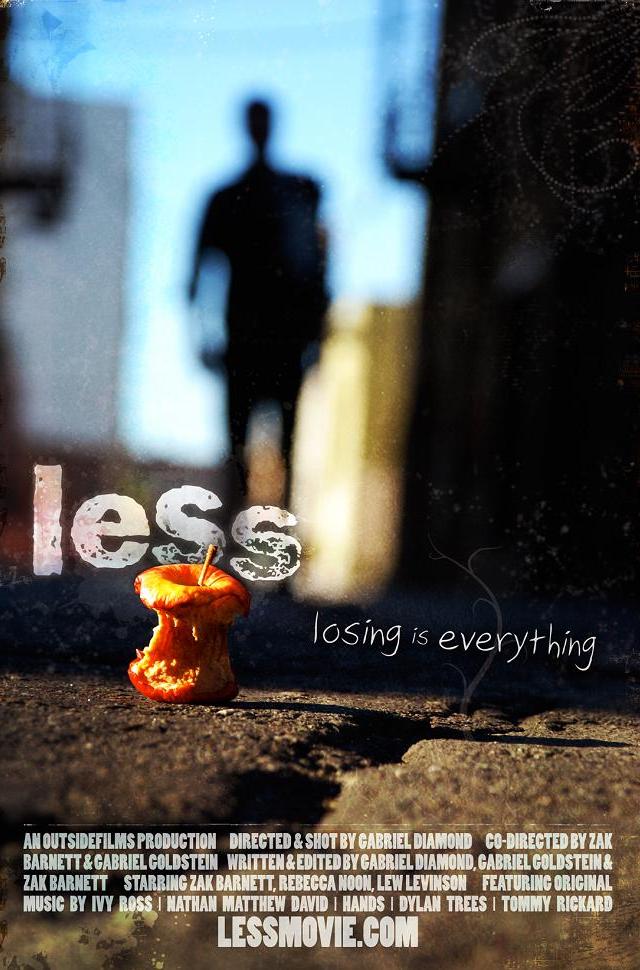 Less: Losing is Everything - One Sheet Art